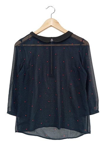 Bershka blouse transparente - blouse,