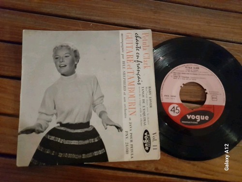 Petula clark guitare et - guitare,