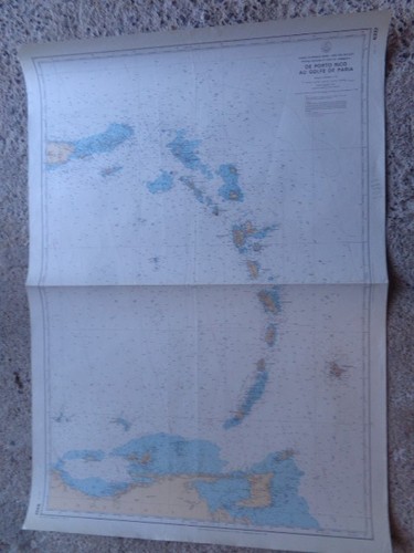 Carte marine porto rico - /, de