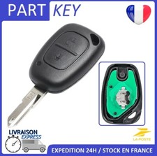 clé vierge télécommande 2 boutns RENAULT Kangoo Master Traffic ID46 a programmer