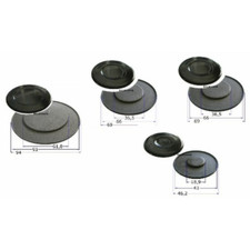 BOSCH ASSIETTES DE FLAMME CUISINE TABLE DE CUISSON À GAZ 4 FEUX