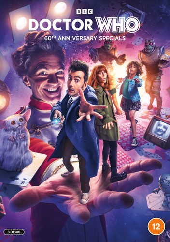 Doctor who 60th anniversary - who:,