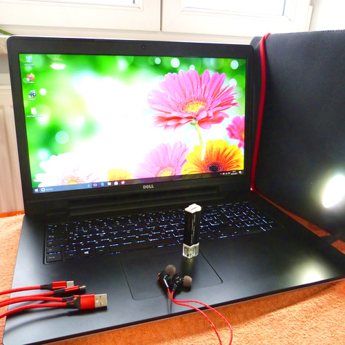 Dell 5748 metal pouces - metal, 17