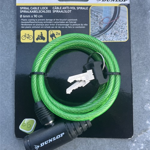 Cable anti vol velo dunlop - anti-vol,