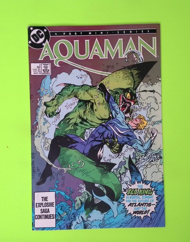 Aquaman 1986 comics 8 0 - aquaman, 8.0