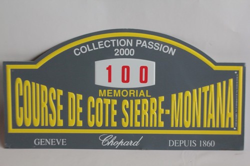 Plaque mémorial course - mémorial,