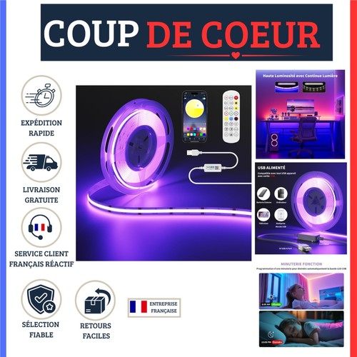 Ruban led cob usb - led,