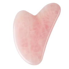 Gua Sha Quartz Rose Naturel