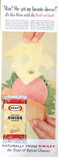 Kraft Natural Swiss Cheese