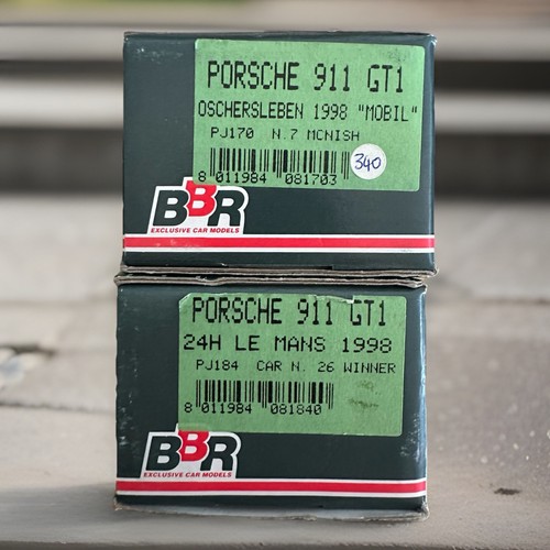 Bbr kit porsche - x2,