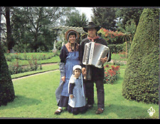 CLERMONT-FERRANT (63) MUSICIAN "CHILDREN OF AUVERGNE" with ACCORDION "PIERMARIA"