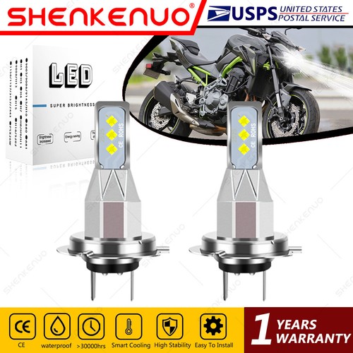 For kawasaki z800 z900 2x - for, h7