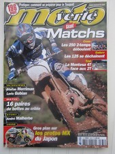 MOTO VERTE N° 368/Cross 250 2T/Enduro 125/ Trial Montesa 4T-2T / MX