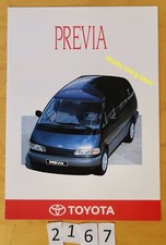 TOYOTA PREVIA XL GL GL