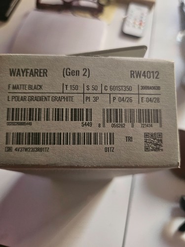 Ray ban meta - meta, wayfarer