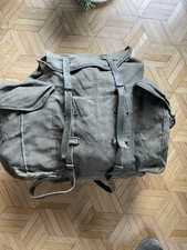Sac à dos militaire français
