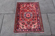 Tapis Oriental En Laine Fait
