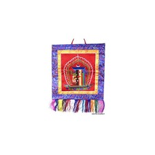 Tenture tibétaine bouddhiste