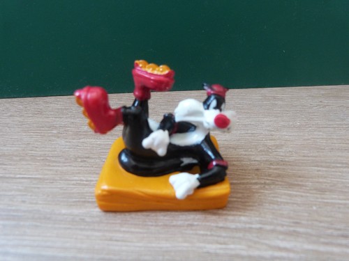 Figurine gros minet titi - figurine,