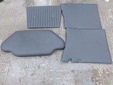 PIAGGIO APE 50CC 2001 SEAT