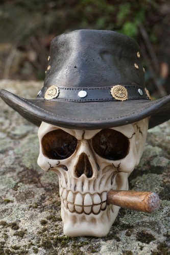 67064 promo tete mort figurine - promo,