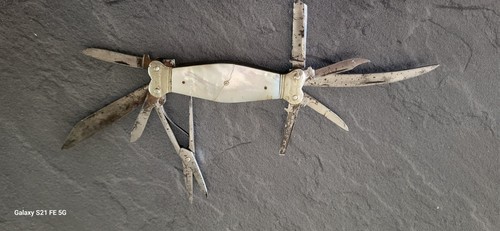 Couteau ancien mouton - couteau,