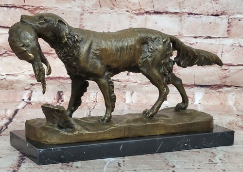 Signed moigniez hunting dog - moigniez,
