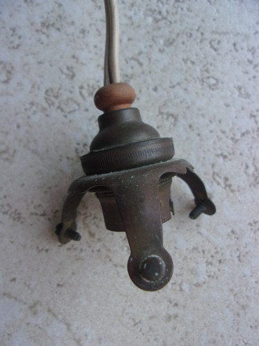 Ancienne douille pour - ancienne,