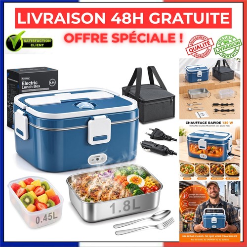 Gamelle chauffante electrique - gamelle,