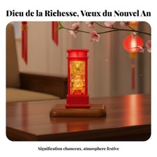 Lanterne Nouvel An chinois