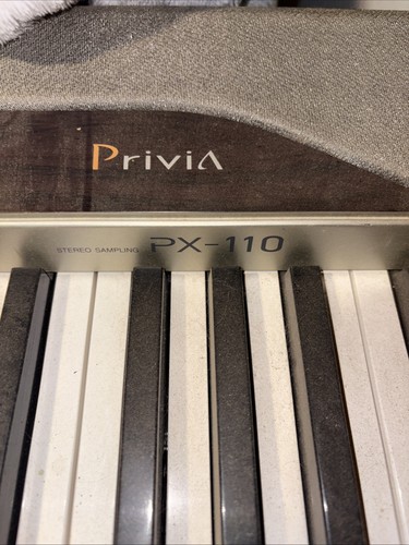 Casio privia 110 - privia, digital