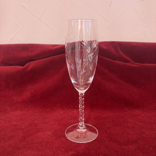 Flûte champagne cristal - à,