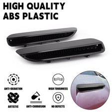 For Pontiac G8 Hood Vent 2008 2009 LH + RH Pair Not 3D Printed
