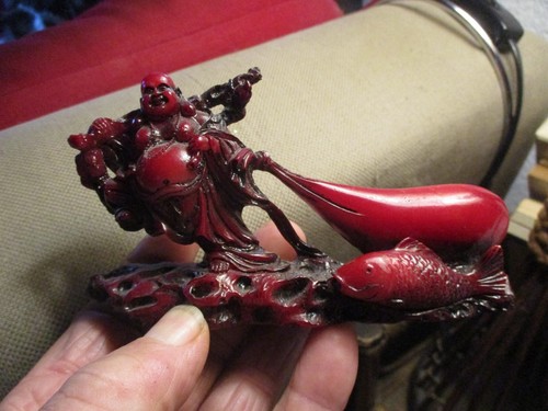 Jolie statuette chinoise - statuette,