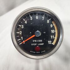 OEM Original Kawasaki H1 500 Clock Gauge Tach Tachometer Meter H1E H1F KH