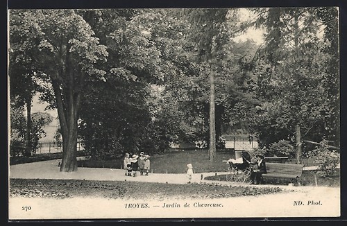 Cpa troyes jardin - cpa, de