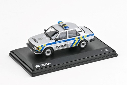 Skoda 120l policie - policie, cr
