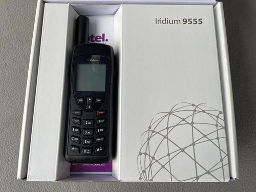 Iridium 9555 satellite - iridium,