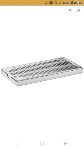 Bac egouttage bar inox - d'egouttage,