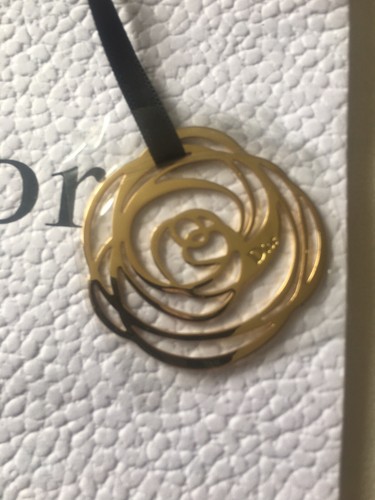 Charm rose doré dior - rose, neuf