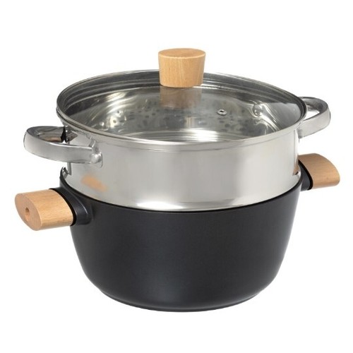 Cuiseur vapeur aluminium - cuiseur,