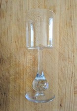 Baccarat Crystal (1970-1983) Jose 2 Wine Glass Teardrop Base Boris Tabacoff