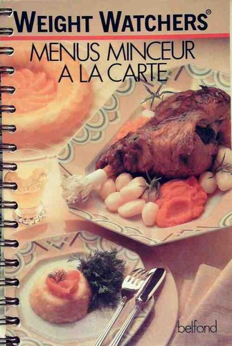 Menus minceur carte - la,