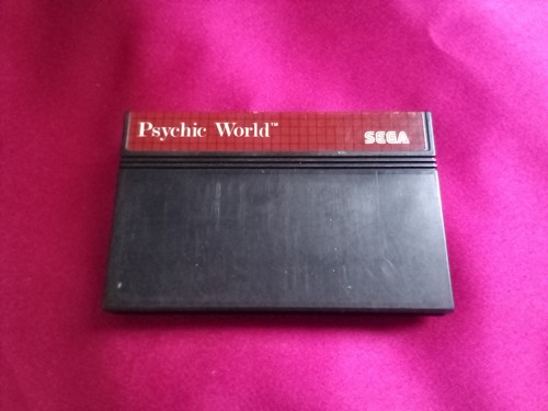 Psychic world sega master - psychic,