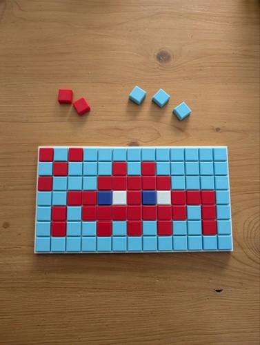 Mosaïque pixel art - , space