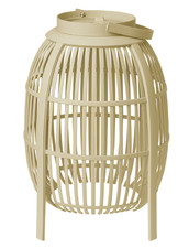 Lampadaire LED IKEA SOLVINDEN, extérieur à piles, 14", 35 cm NEUF