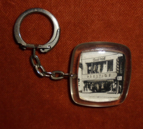 Porte clés vintage photo - vintage,