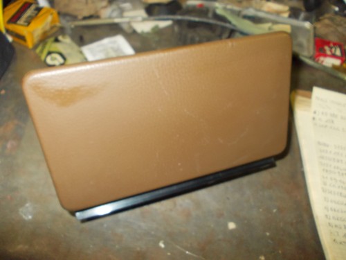Cendrier portacendre marron - cendrier,