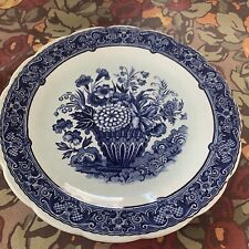 Vintage Royal Sphinx Maastricht Delft Blue Holland Large Wall Plate