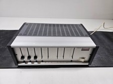 Philips Vintage Acoustique Mixeur Amplificateur Actif État Rare Norvège Fabriqué